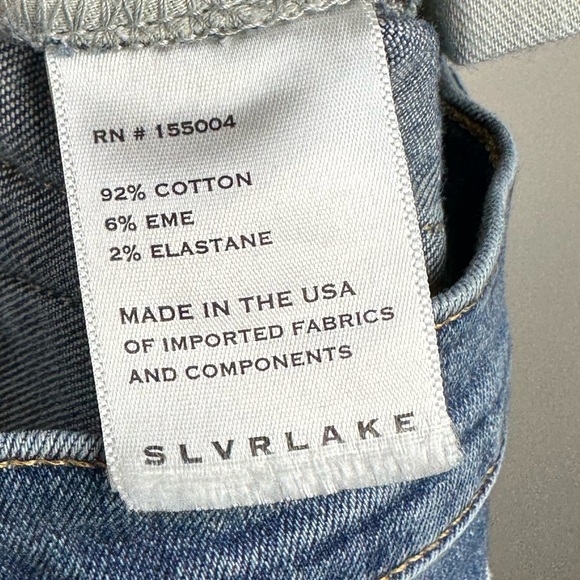 Slvrlake Roxy Southern Cross Denim Jeans Women's High Rise Size 25 - Picture 8 of 9